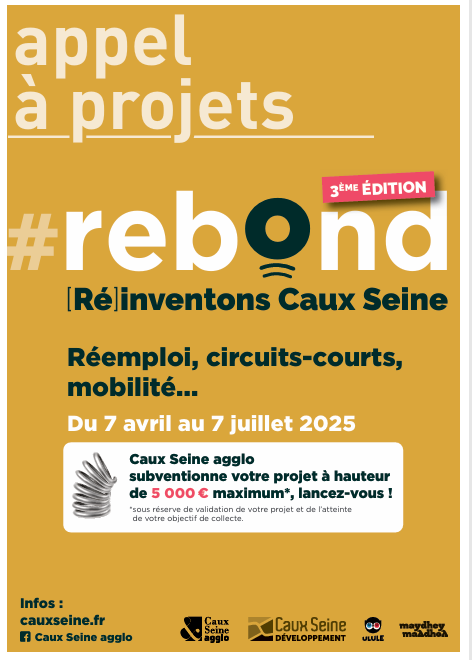 3ème Edition de l'appel à projet REBOND