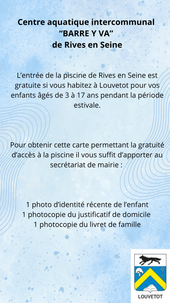 centre aquatique Rives en Seine