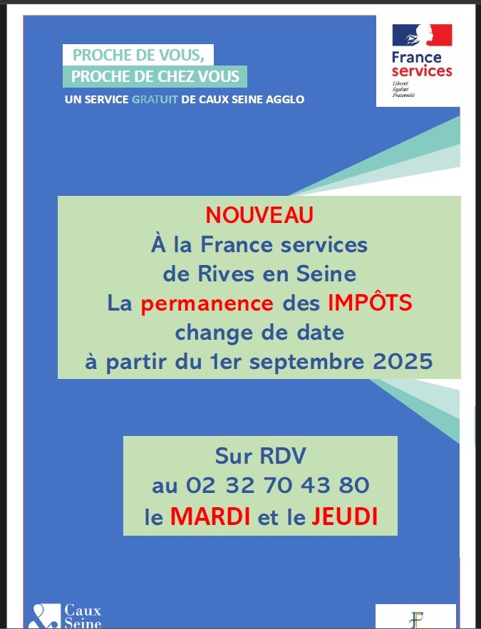 Infos France Service Rives en Seine