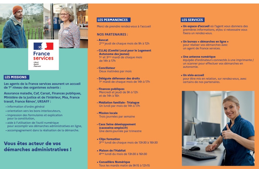 Les Permanences France Service