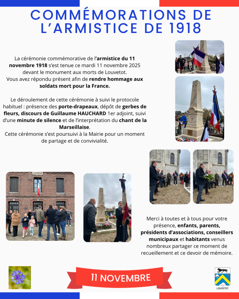 Armistice du 11 Novembre