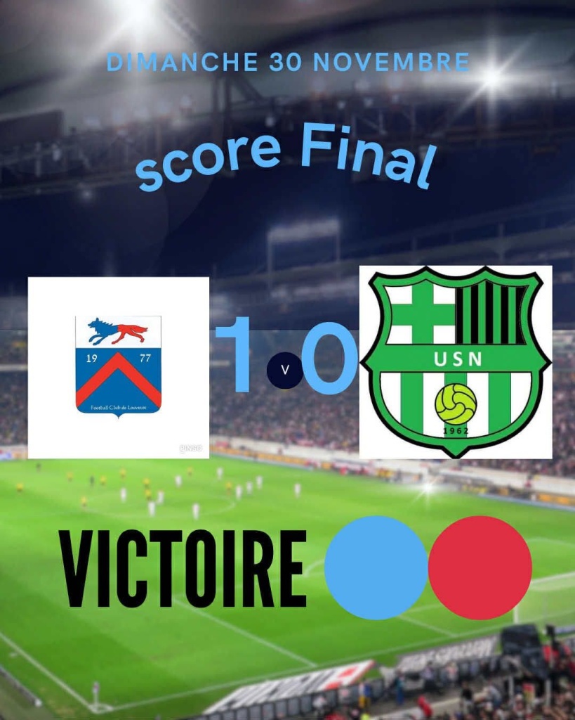 résultats FC LOUVETOT