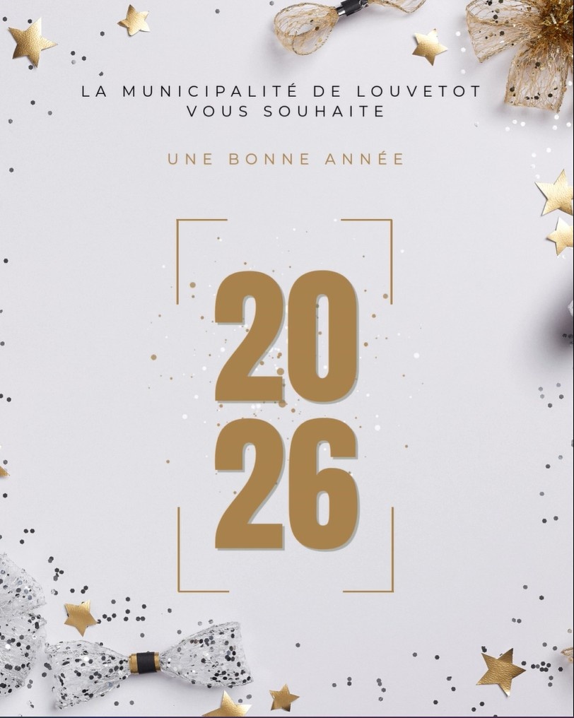 Bonne année 2026