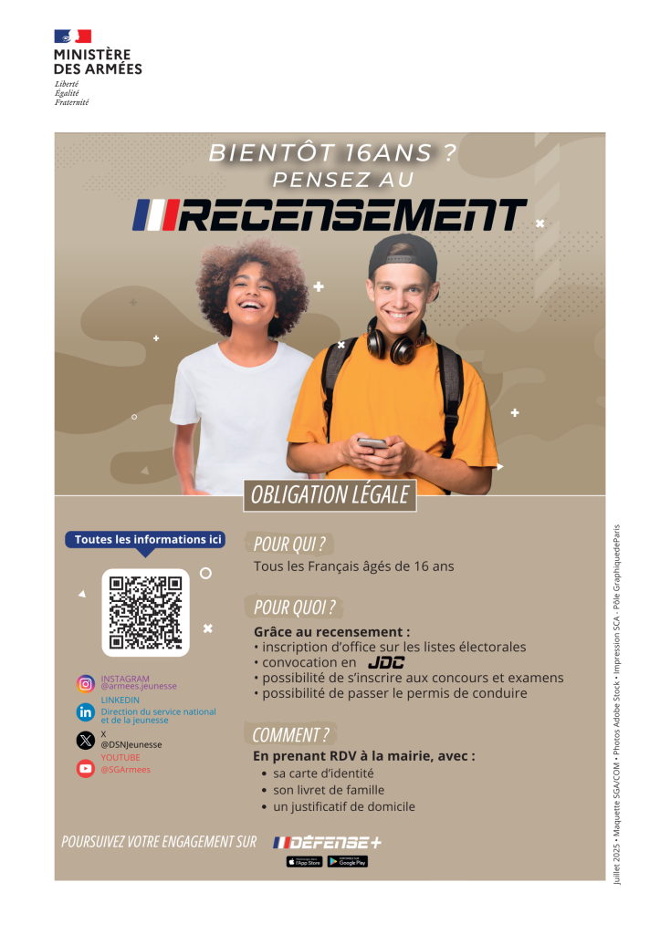 Recensement militaire