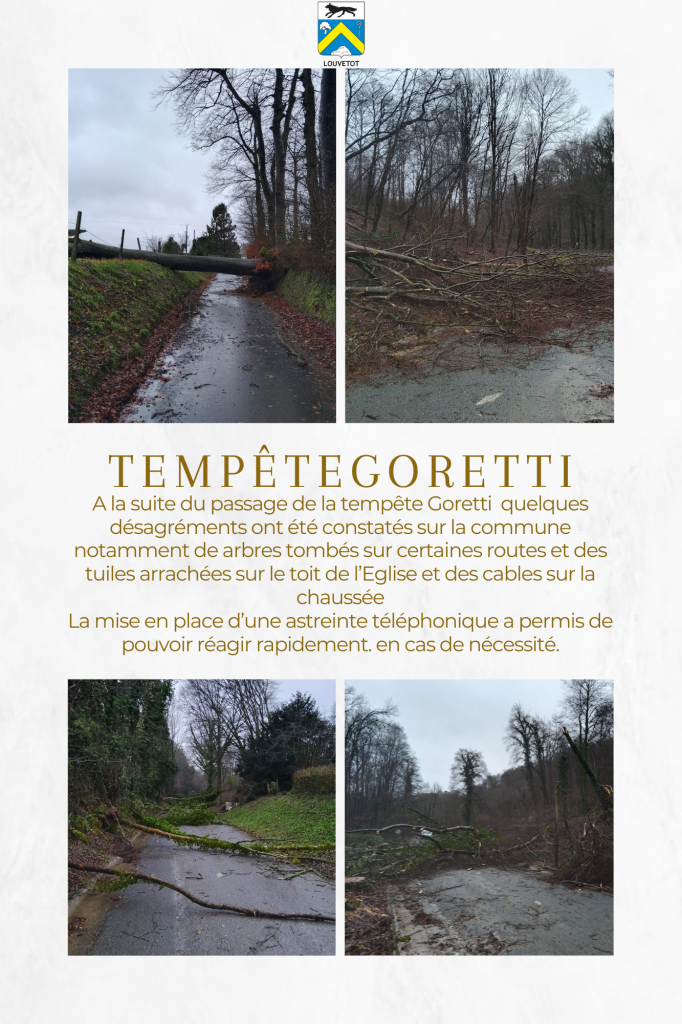 Tempête Gorretti