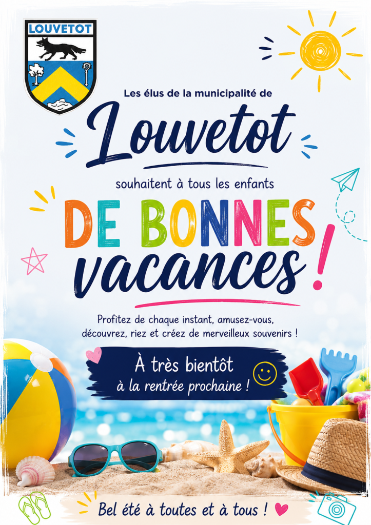Bonnes Vacances !!!!