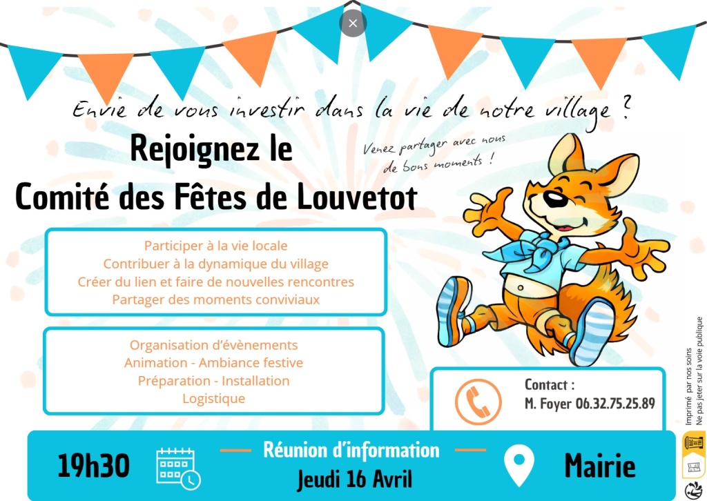 Le Comité des Fêtes