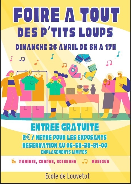 Association les p'tits loups de demain