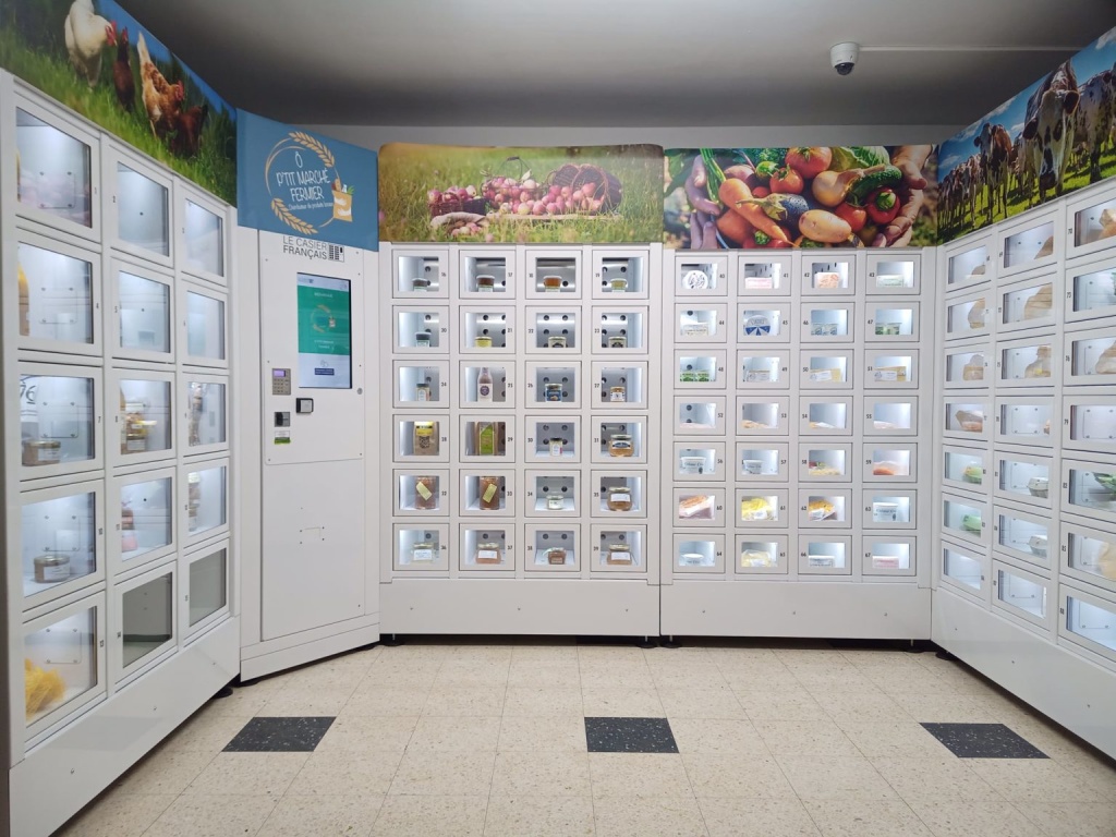 O p'tit marché fermier