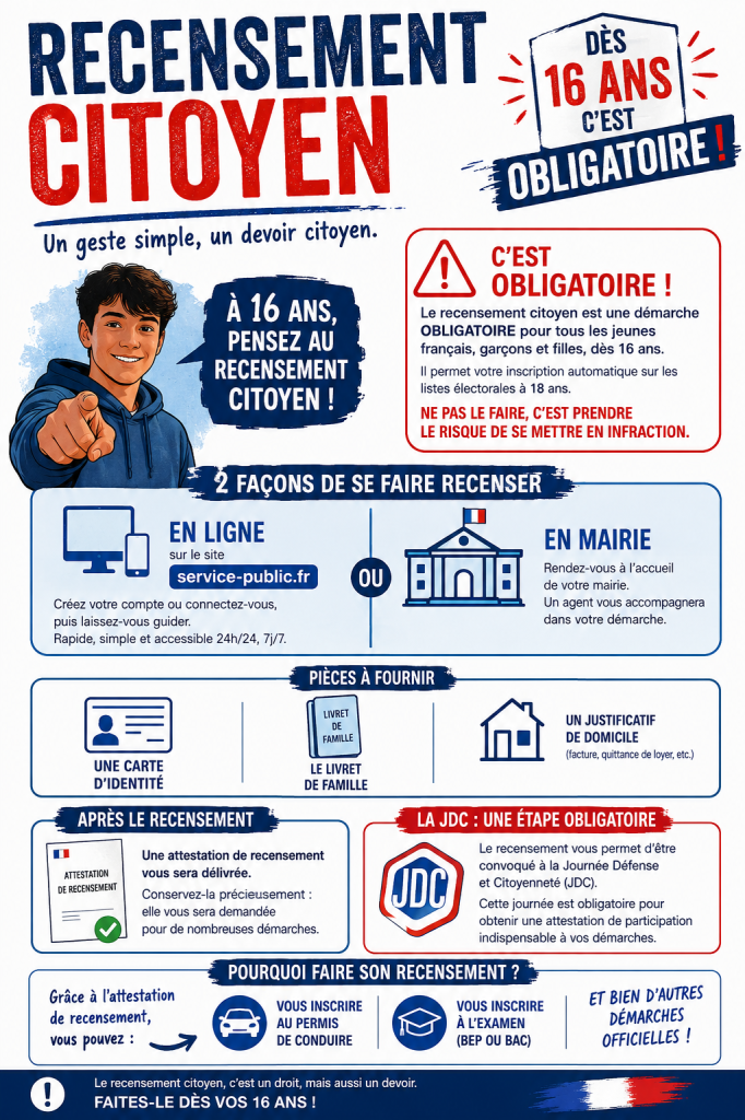 Rescencement militaire
