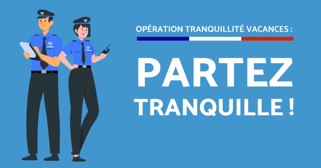 Opération Tranquillité Vacances