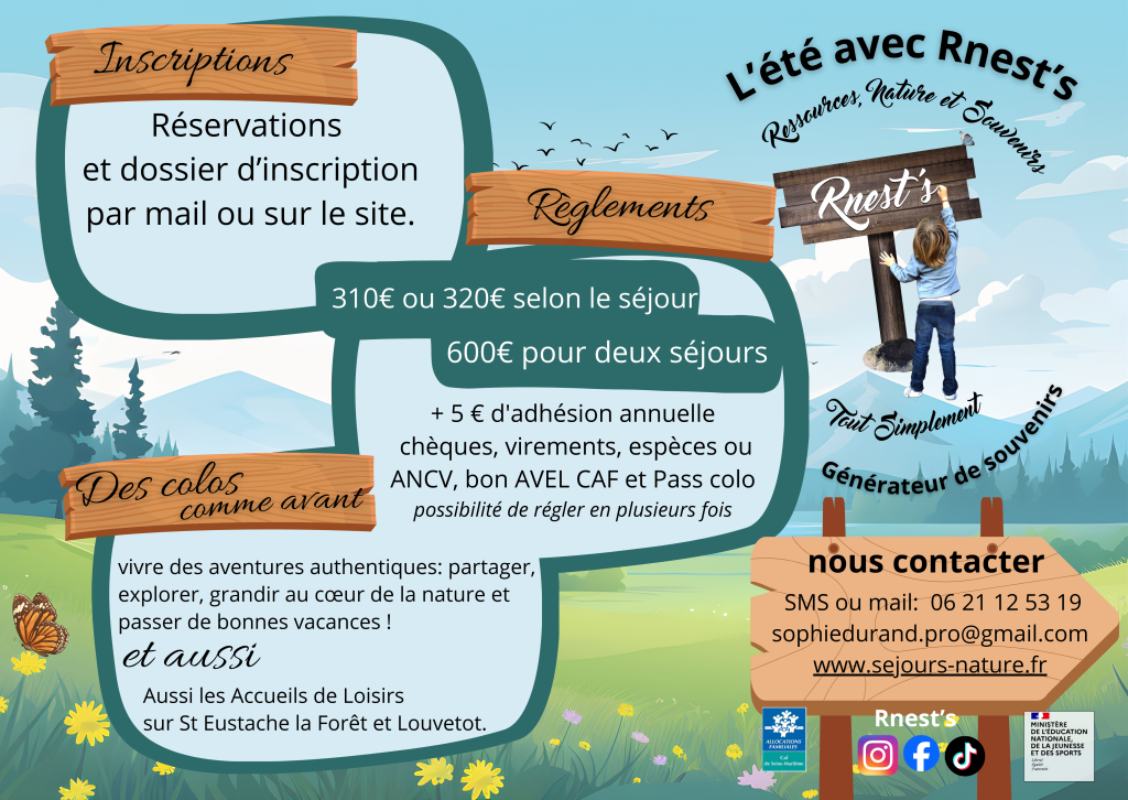 Centre de Loisirs été 2026