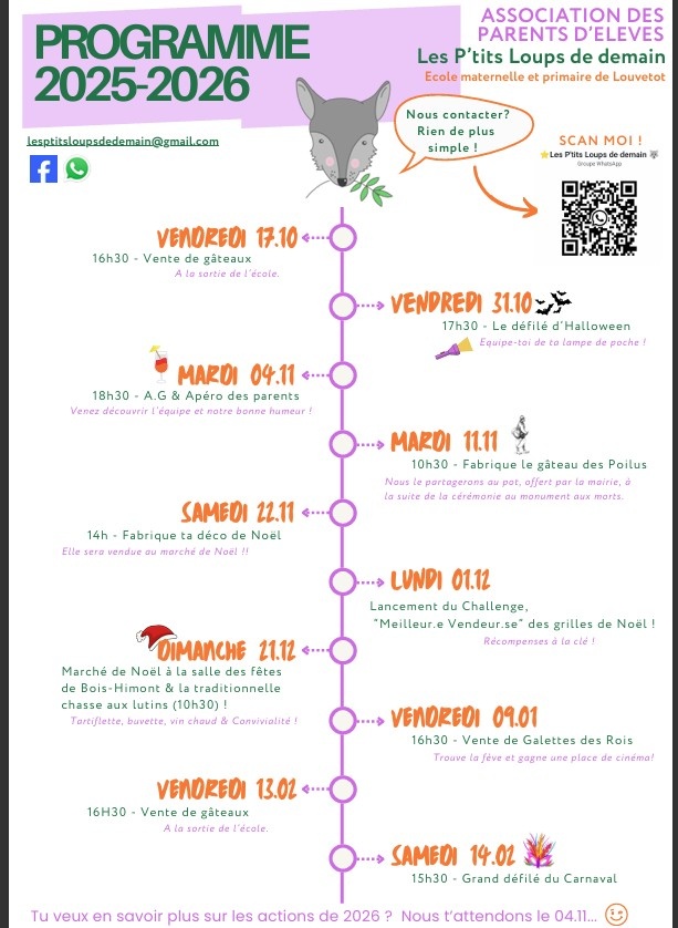 Association les p'tits loups de demain